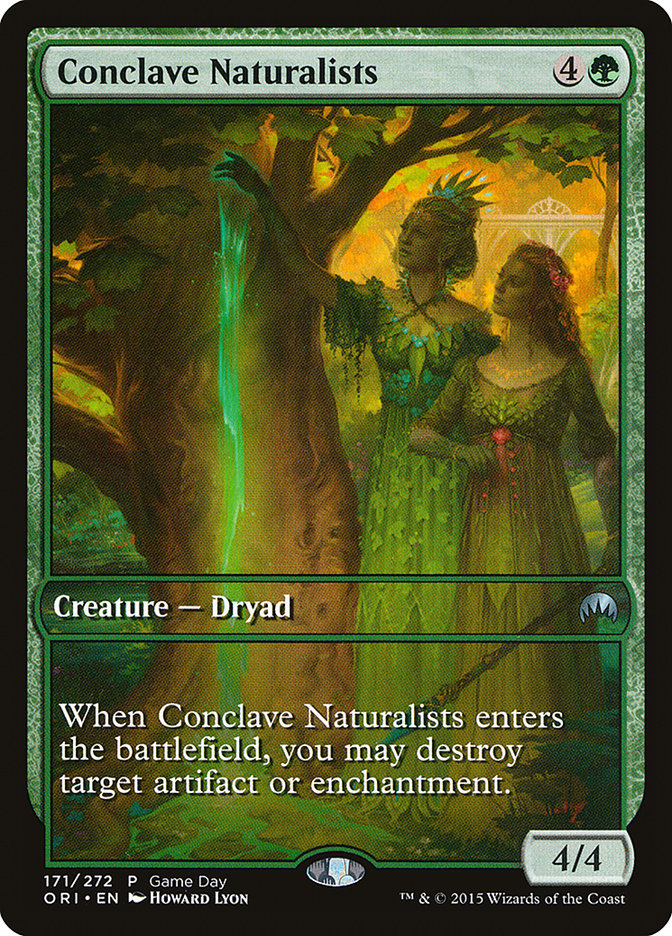 Conclave Naturalists (Game Day) [Magic Origins Promos] | Rock City Comics