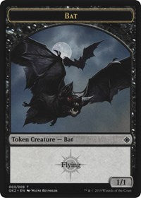 Bat // Spirit (010) Token [Ravnica Allegiance: Guild Kits] | Rock City Comics