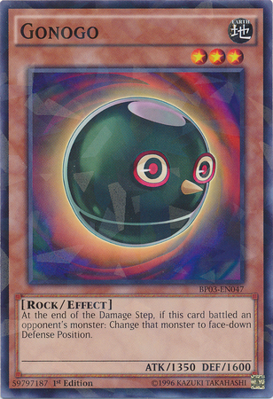 Gonogo [BP03-EN047] Shatterfoil Rare | Rock City Comics