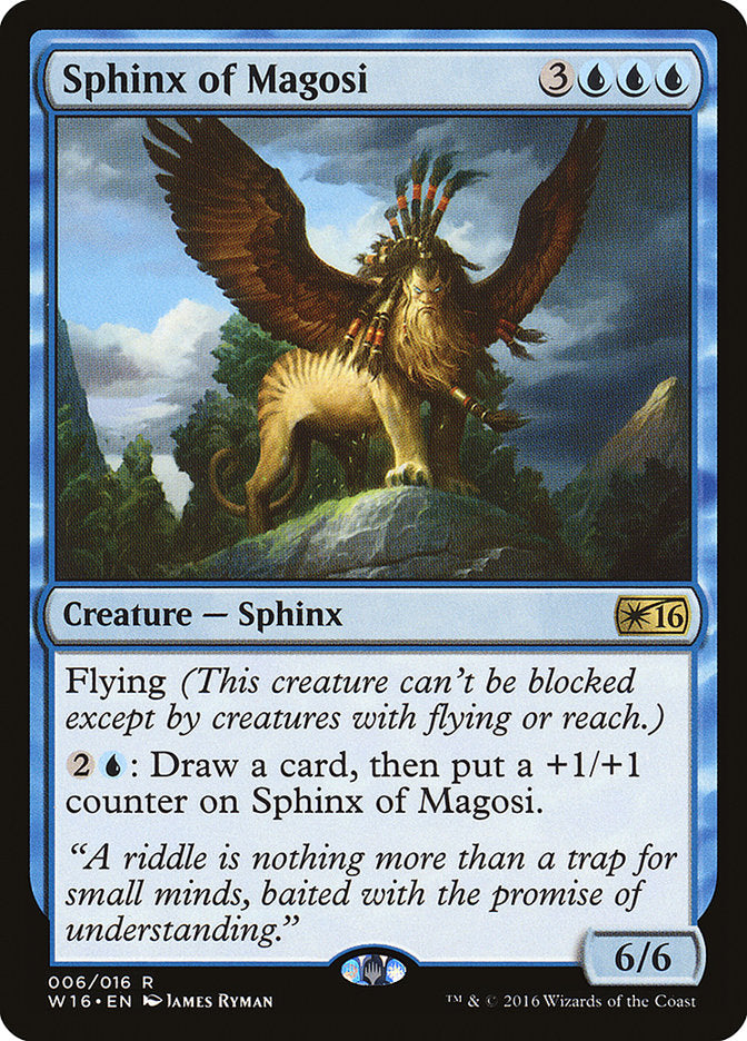 Sphinx of Magosi [Welcome Deck 2016] | Rock City Comics