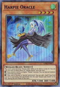 Harpie Oracle (Purple) [LDS2-EN077] Ultra Rare | Rock City Comics