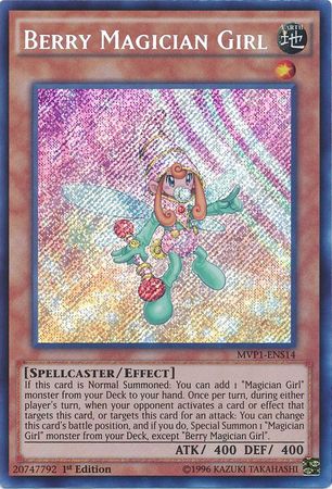 Berry Magician Girl [MVP1-ENS14] Secret Rare | Rock City Comics