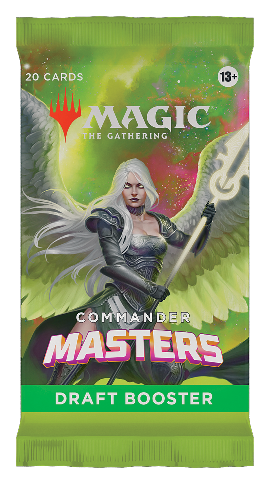 Commander Masters - Draft Booster Pack | Rock City Comics
