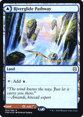 Riverglide Pathway // Lavaglide Pathway [Zendikar Rising Prerelease Promos] | Rock City Comics