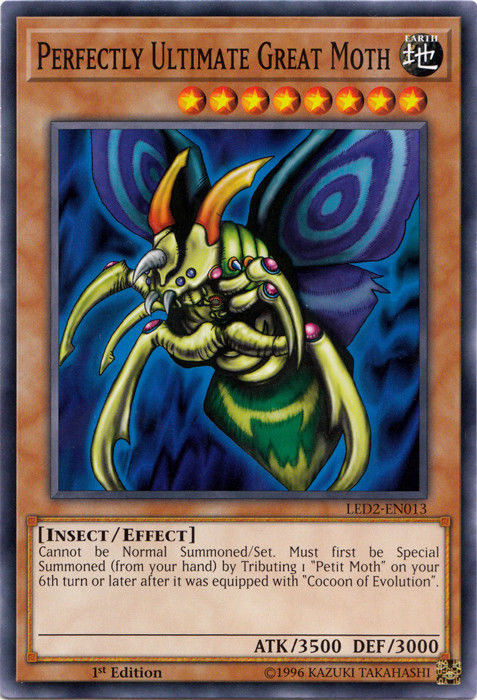 Perfectly Ultimate Great Moth [LED2-EN013] Common | Rock City Comics