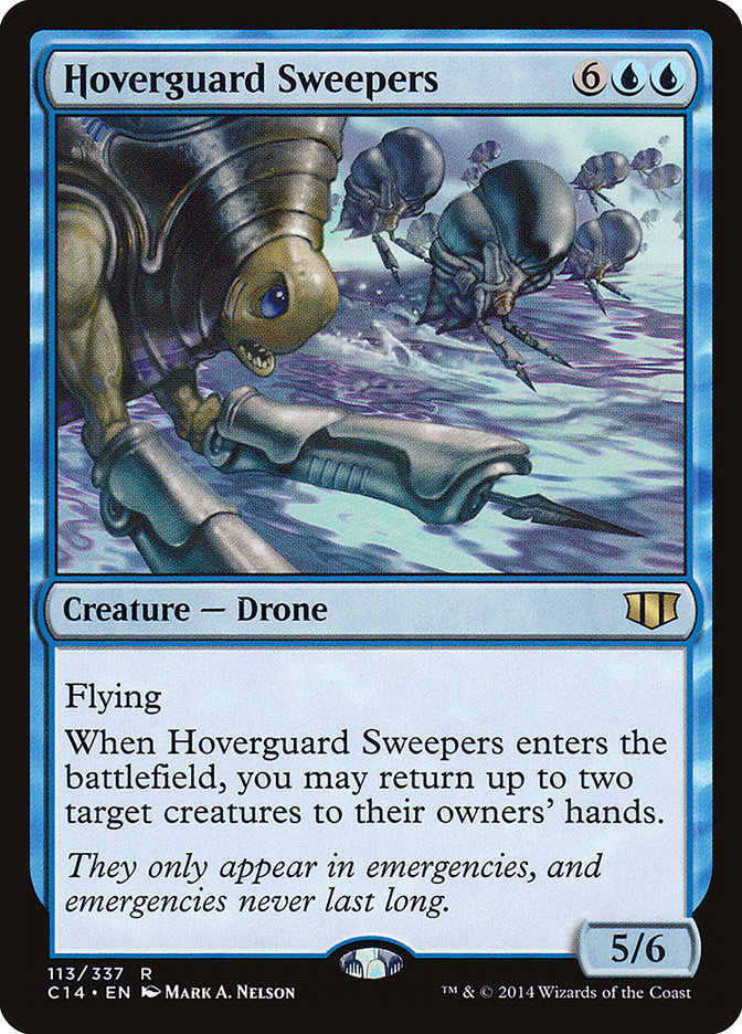 Hoverguard Sweepers [Commander 2014] | Rock City Comics