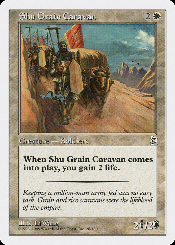 Shu Grain Caravan [Portal Three Kingdoms] | Rock City Comics