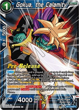 Gokua, the Calamity (BT13-049) [Supreme Rivalry Prerelease Promos] | Rock City Comics