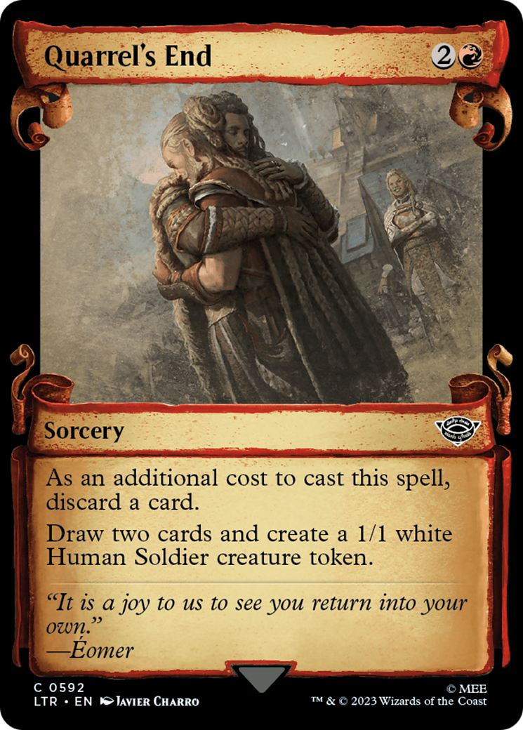 Quarrel's End [The Lord of the Rings: Tales of Middle-Earth Showcase Scrolls] | Rock City Comics