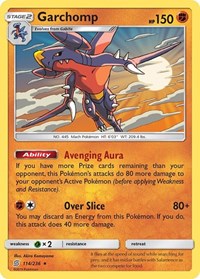 Garchomp (114/236) (Theme Deck Exclusive) [Sun & Moon: Unified Minds] | Rock City Comics