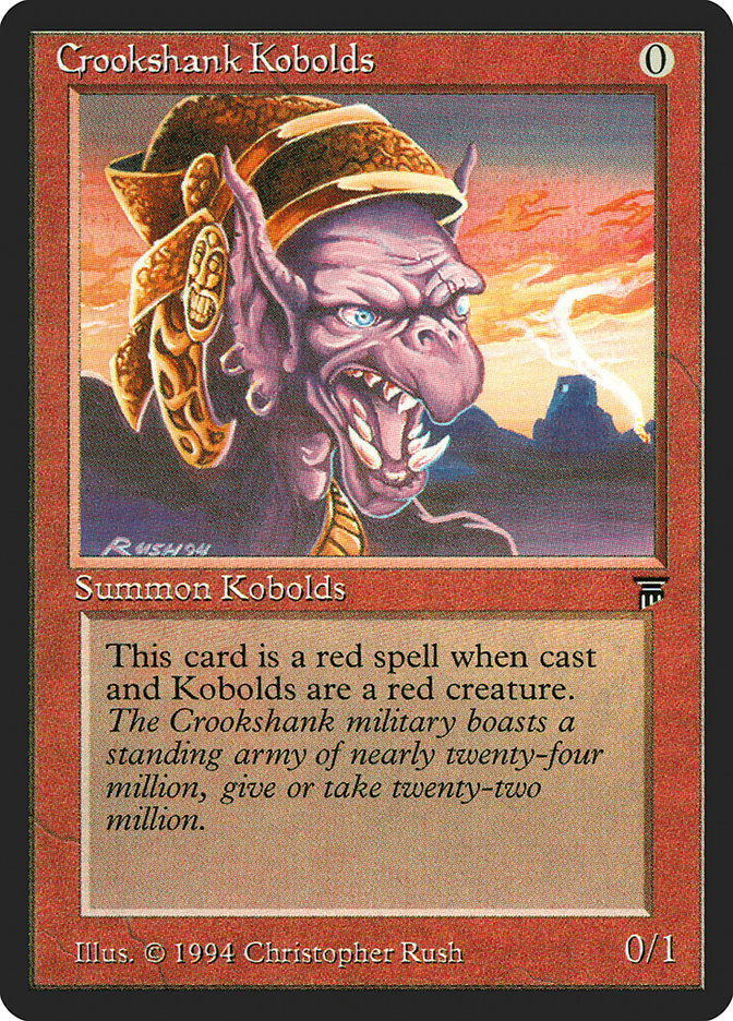 Crookshank Kobolds [Legends] | Rock City Comics