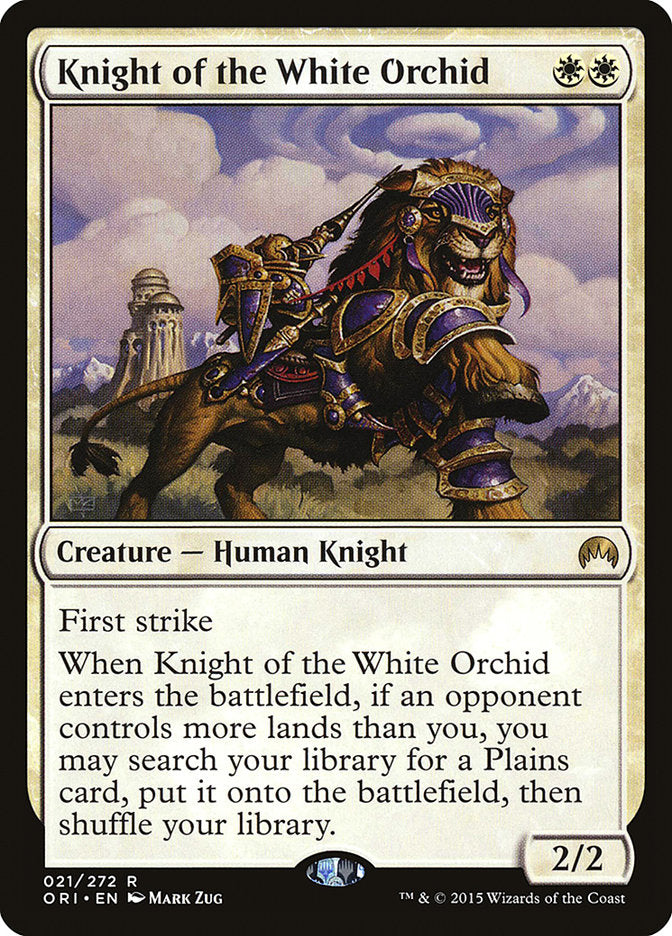 Knight of the White Orchid [Magic Origins] | Rock City Comics