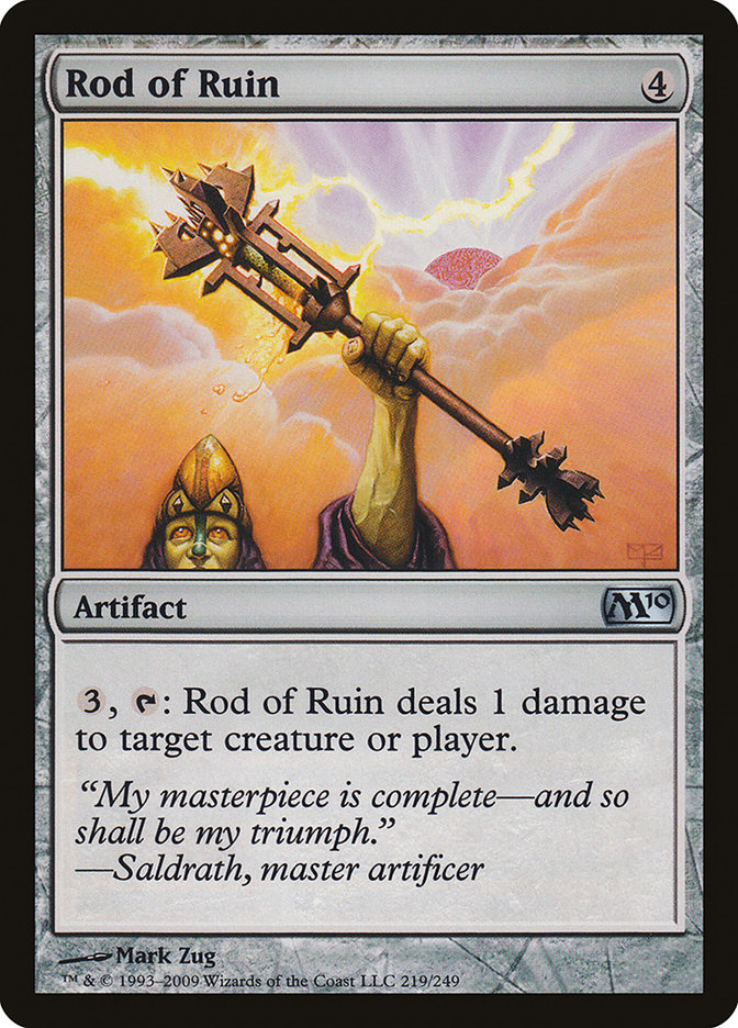 Rod of Ruin [Magic 2010] | Rock City Comics