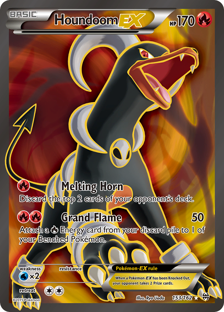 Houndoom EX (153/162) [XY: BREAKthrough] | Rock City Comics