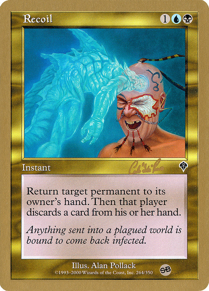 Recoil (Carlos Romao) [World Championship Decks 2002] | Rock City Comics