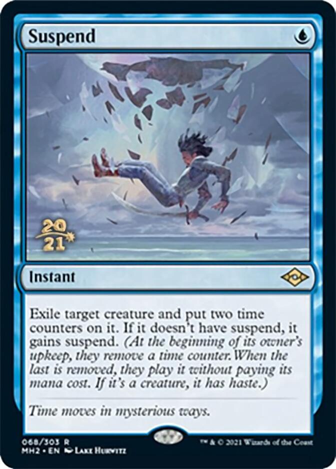 Suspend [Modern Horizons 2 Prerelease Promos] | Rock City Comics