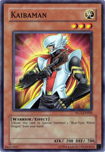 Kaibaman [WC5-EN002] Super Rare | Rock City Comics