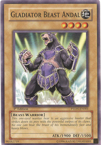 Gladiator Beast Andal [PTDN-EN001] Common | Rock City Comics