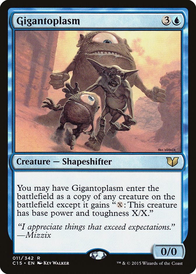 Gigantoplasm [Commander 2015] | Rock City Comics
