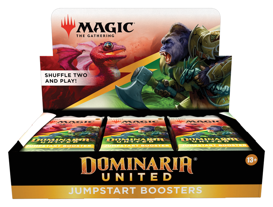 Dominaria United - Jumpstart Booster Display | Rock City Comics