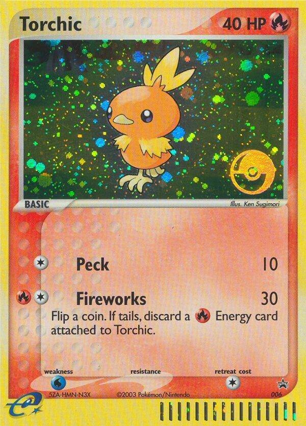 Torchic (006) [Nintendo: Black Star Promos] | Rock City Comics