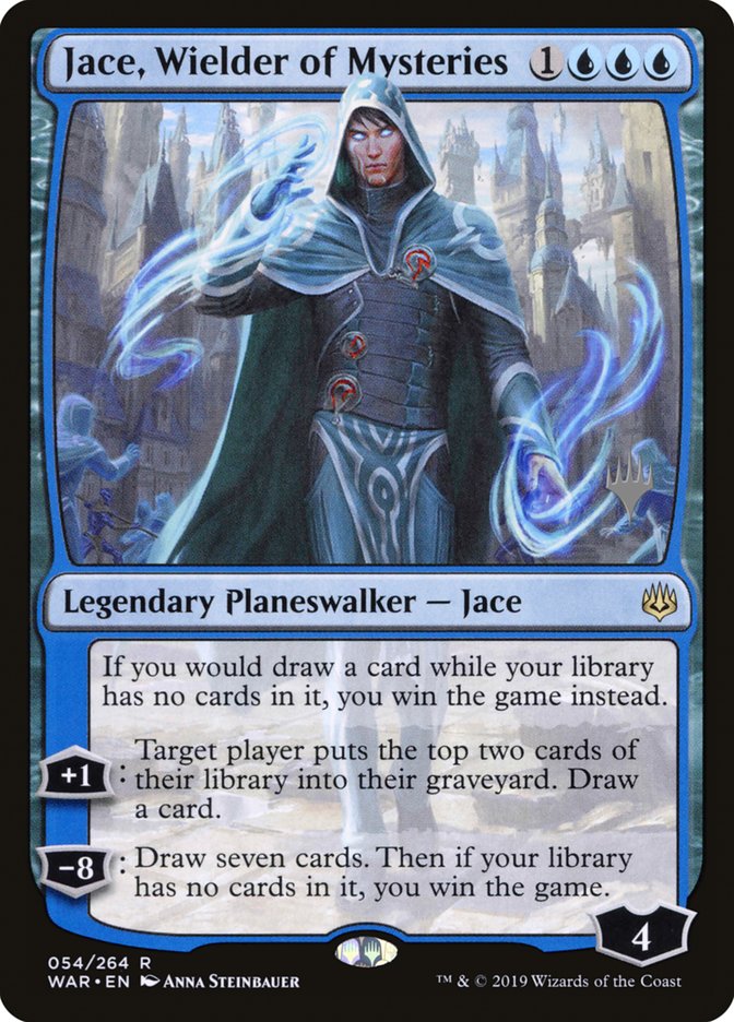 Jace, Wielder of Mysteries (Promo Pack) [War of the Spark Promos] | Rock City Comics