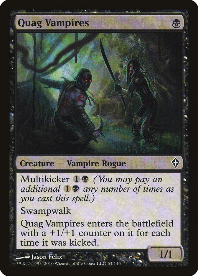 Quag Vampires [Worldwake] | Rock City Comics