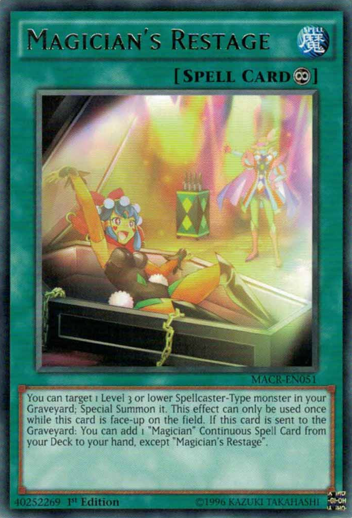 Magician's Restage [MACR-EN051] Rare | Rock City Comics
