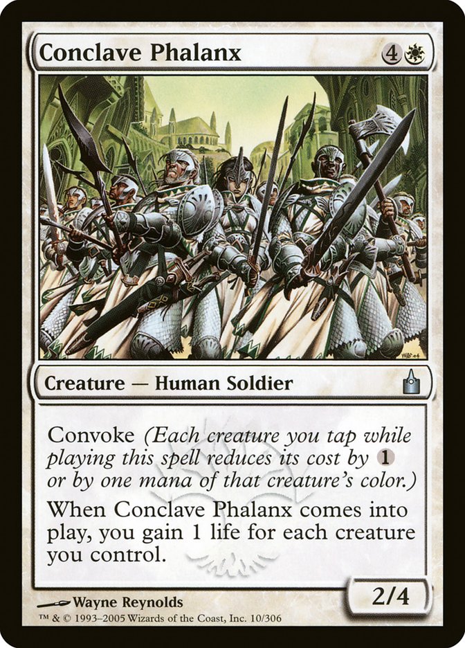 Conclave Phalanx [Ravnica: City of Guilds] | Rock City Comics