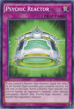 Psychic Reactor [BP03-EN222] Common | Rock City Comics