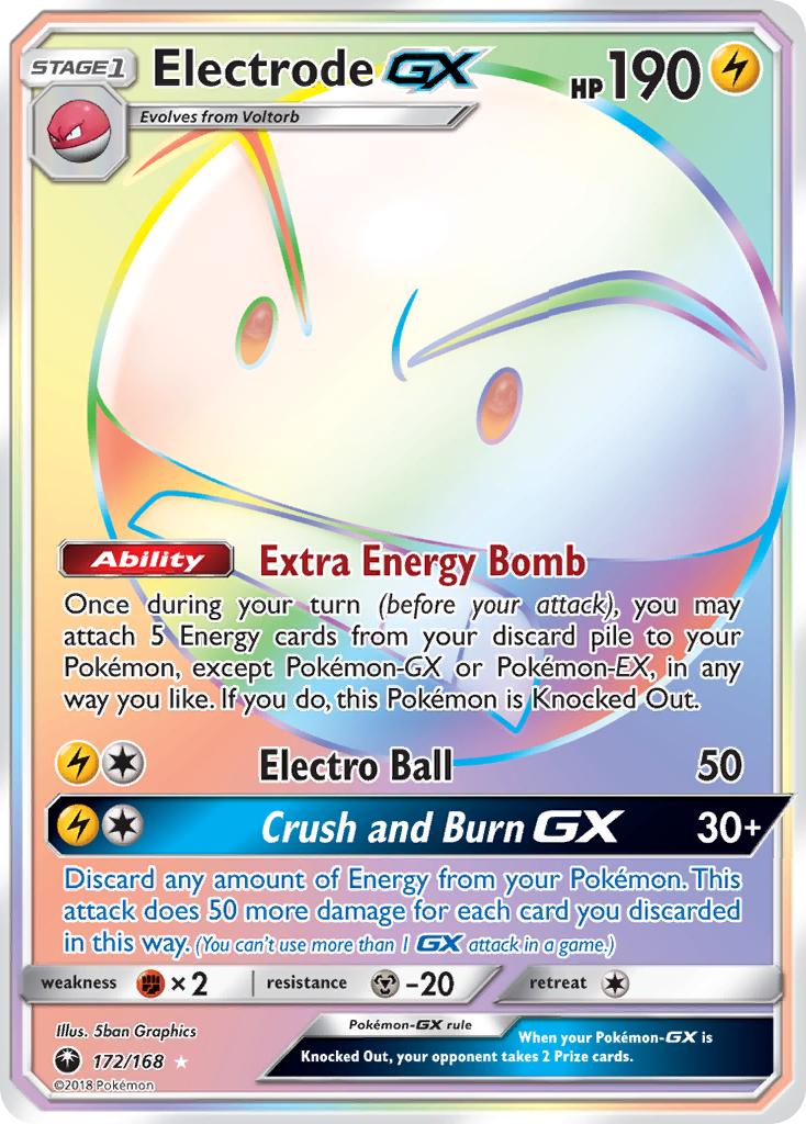 Electrode GX (172/168) [Sun & Moon: Celestial Storm] | Rock City Comics