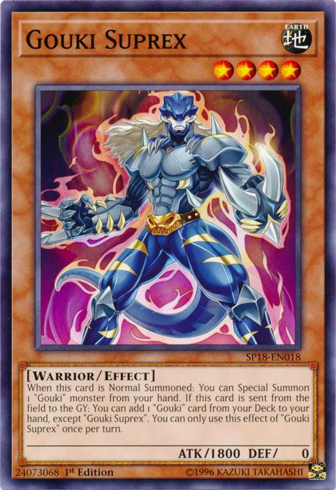 Gouki Suprex [SP18-EN018] Common | Rock City Comics