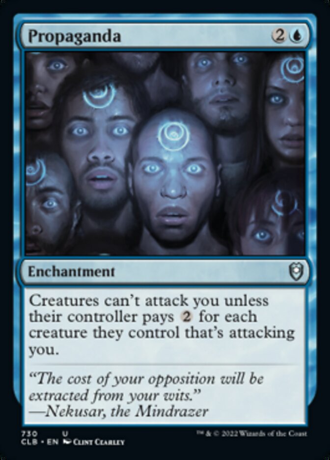 Propaganda [Commander Legends: Battle for Baldur's Gate] | Rock City Comics