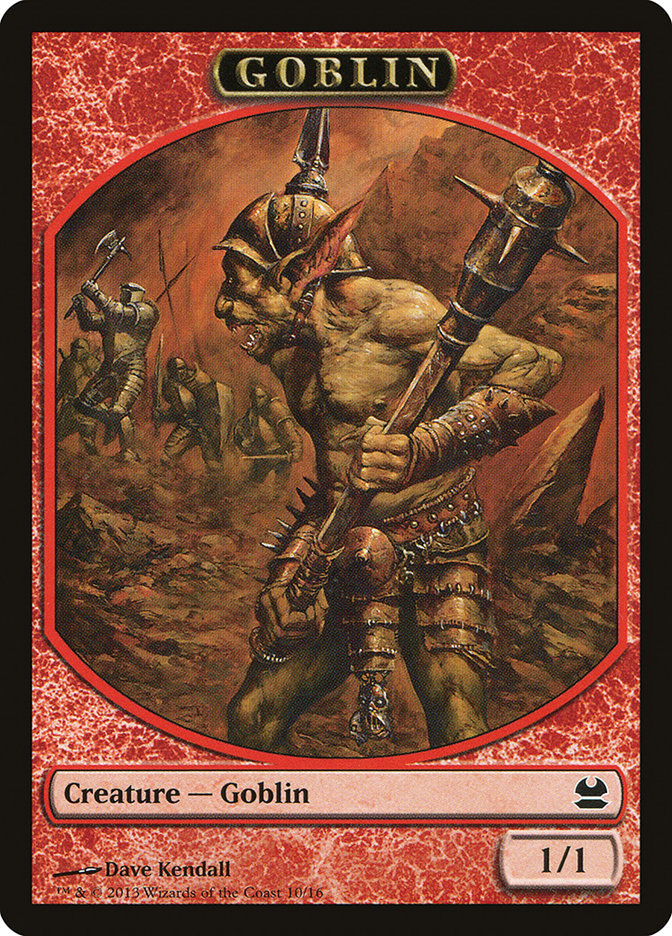 Goblin [Modern Masters Tokens] | Rock City Comics