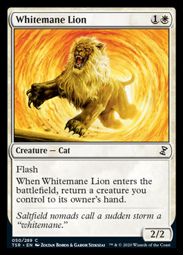 Whitemane Lion [Time Spiral Remastered] | Rock City Comics