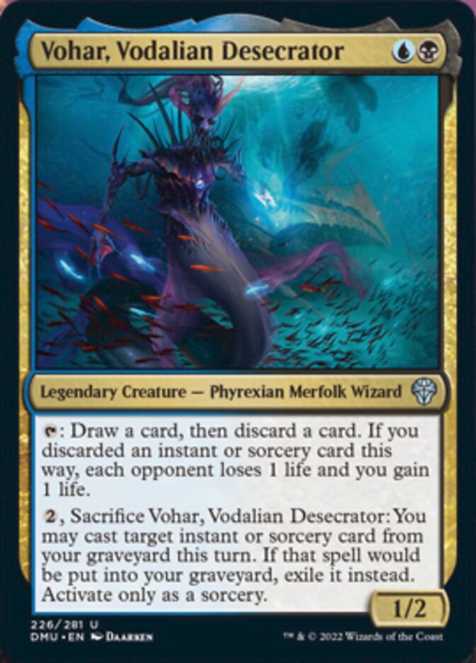 Vohar, Vodalian Desecrator [Dominaria United] | Rock City Comics