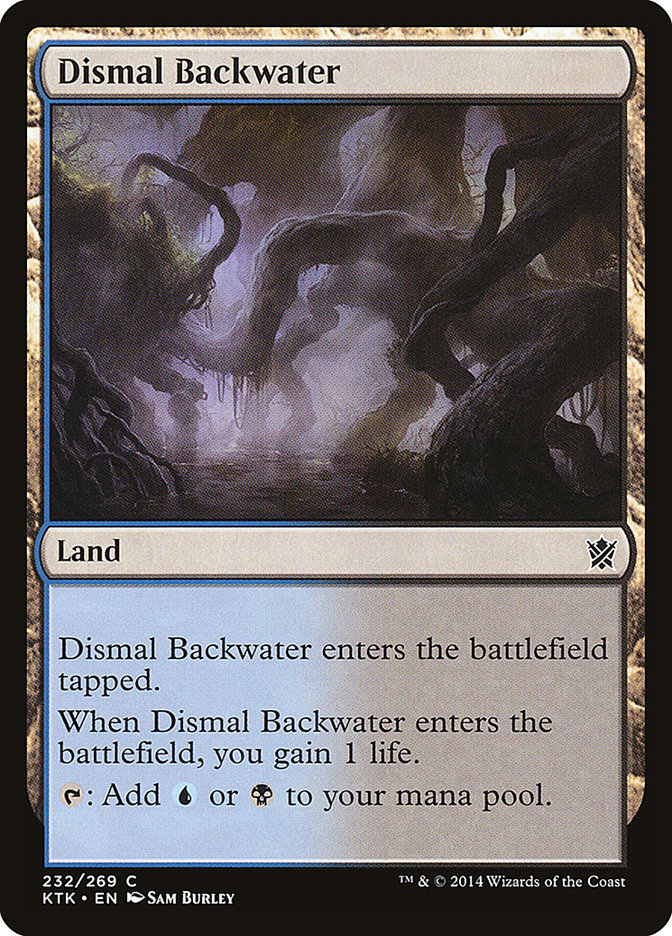 Dismal Backwater [Khans of Tarkir] | Rock City Comics