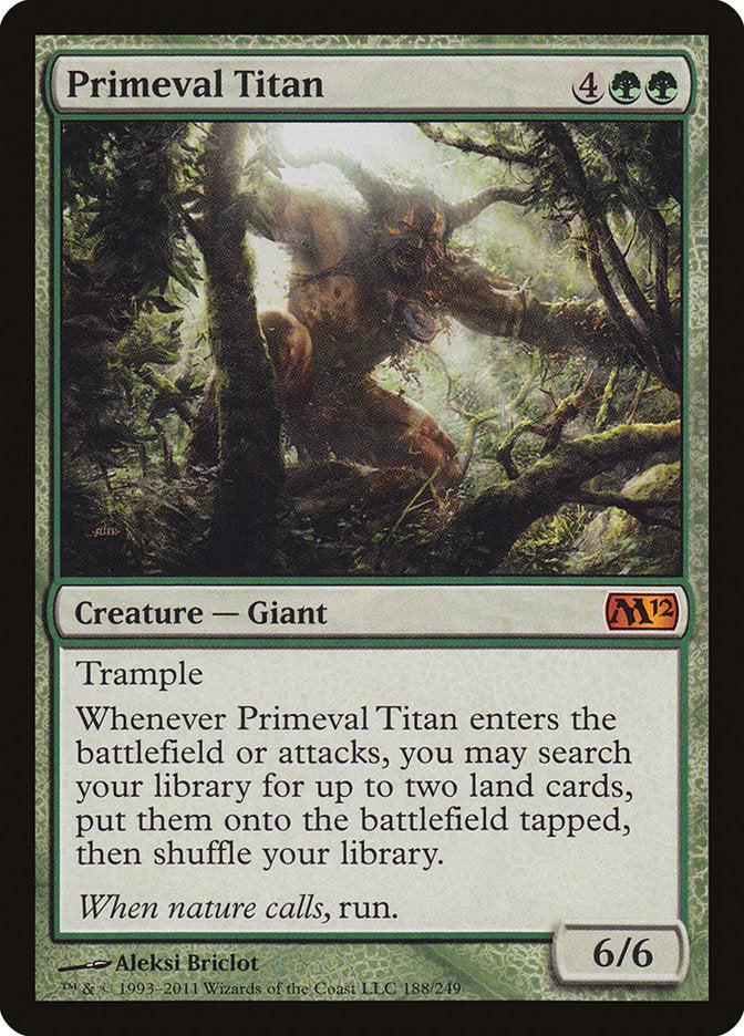 Primeval Titan [Magic 2012] | Rock City Comics