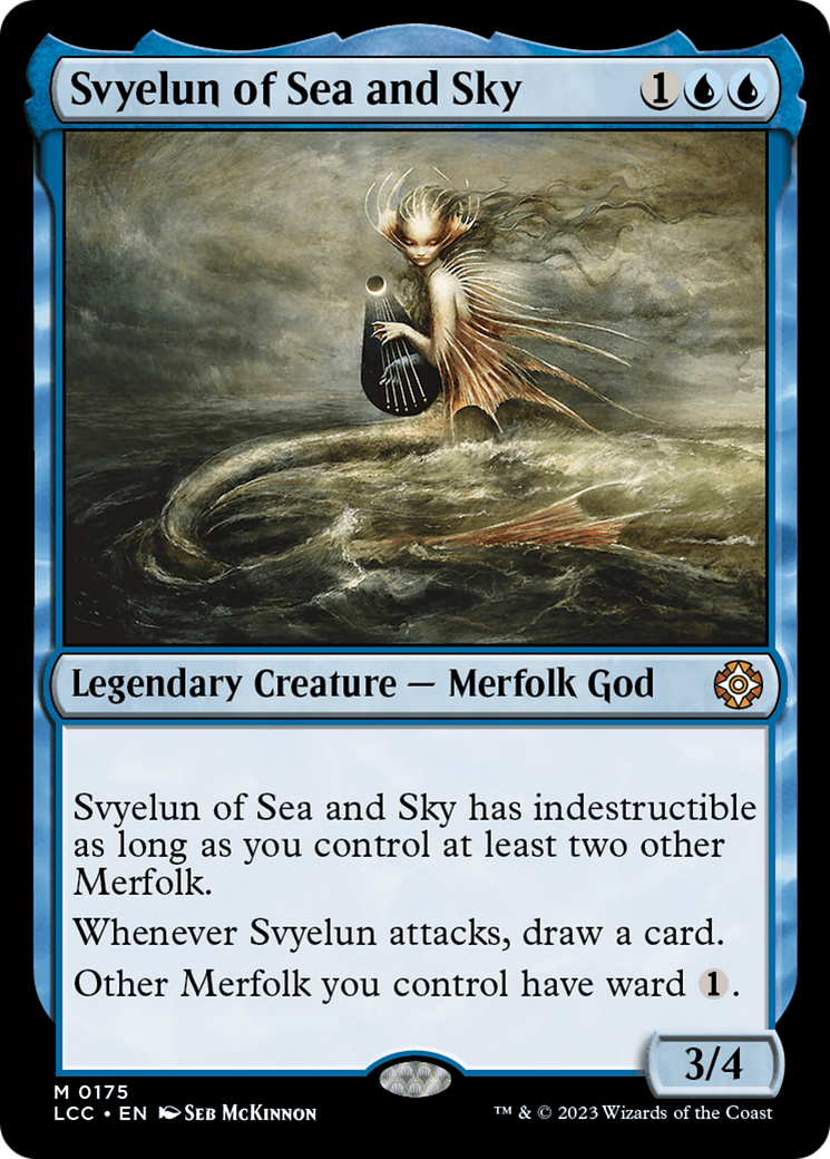 Svyelun of Sea and Sky [The Lost Caverns of Ixalan Commander] | Rock City Comics