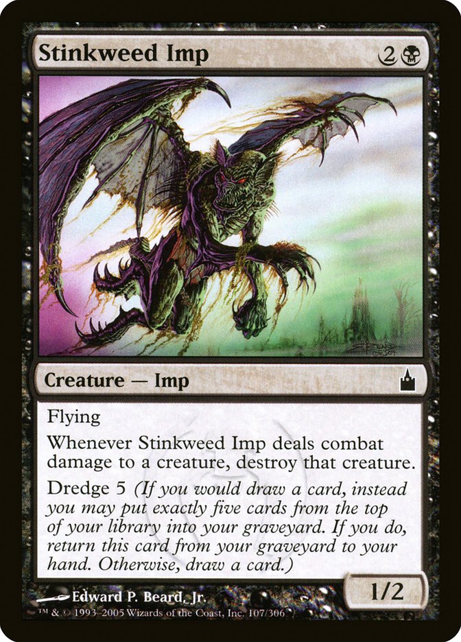 Stinkweed Imp [Ravnica: City of Guilds] | Rock City Comics