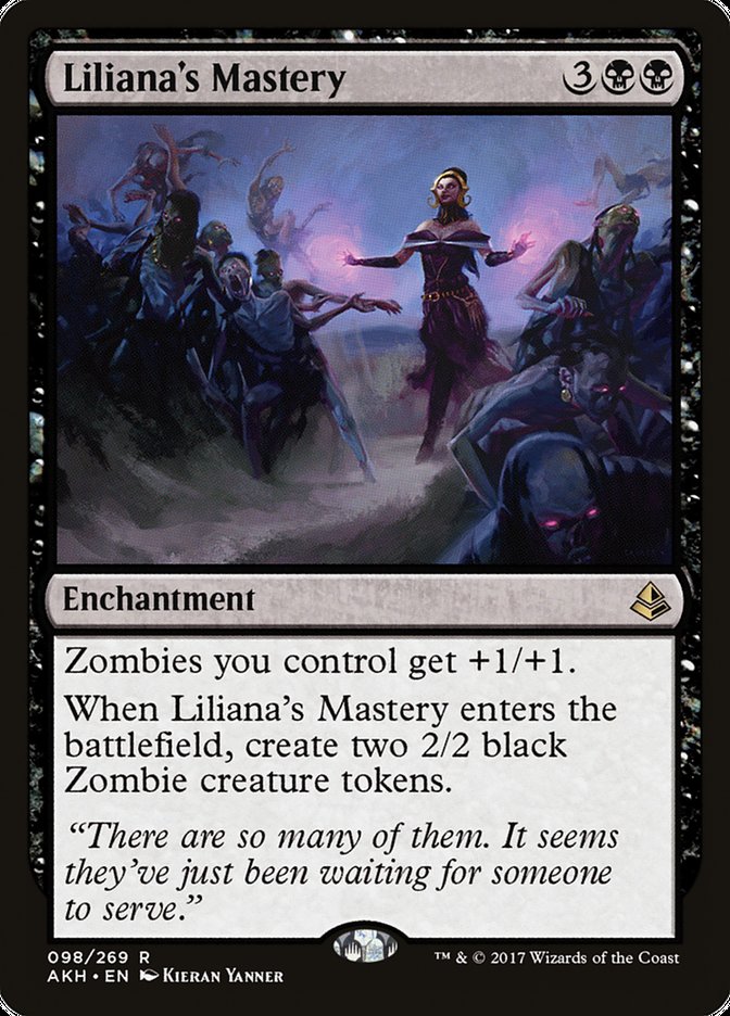 Liliana's Mastery [Amonkhet] | Rock City Comics