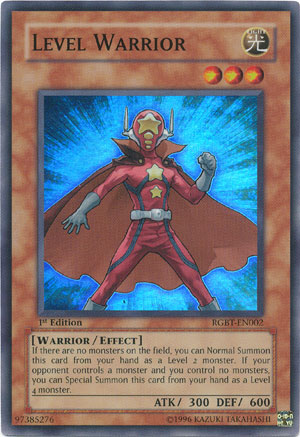 Level Warrior [RGBT-EN002] Super Rare | Rock City Comics