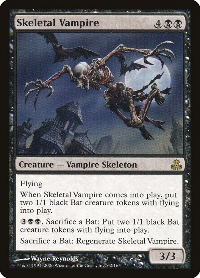 Skeletal Vampire [Guildpact] | Rock City Comics