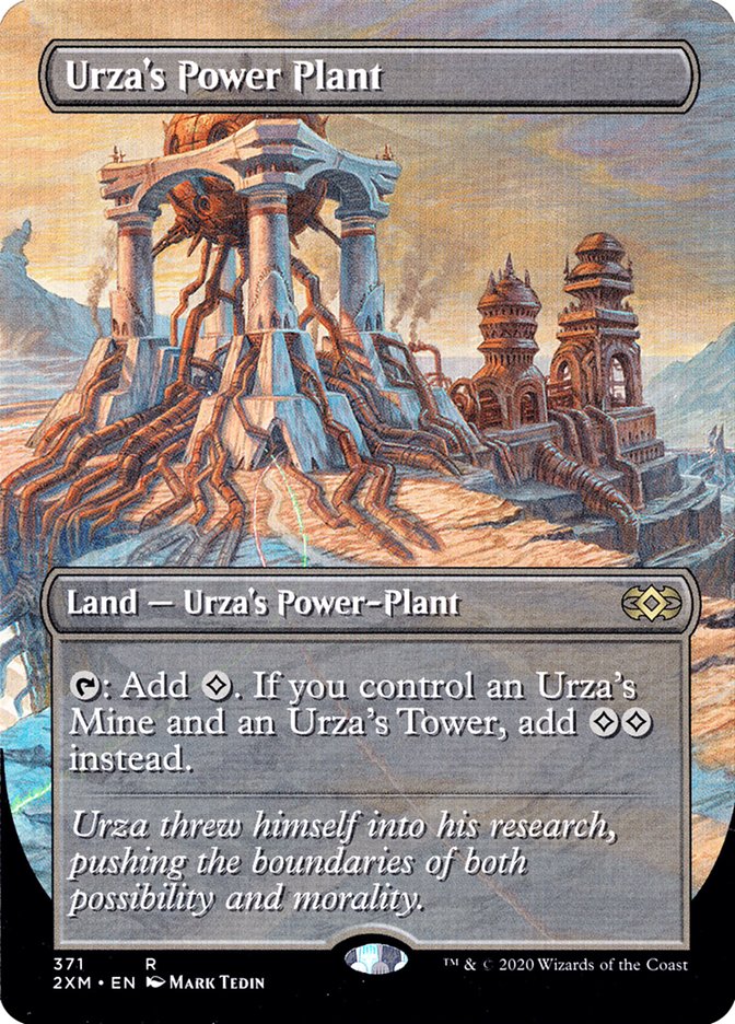 Urza's Power Plant (Toppers) [Double Masters Extended Art] | Rock City Comics