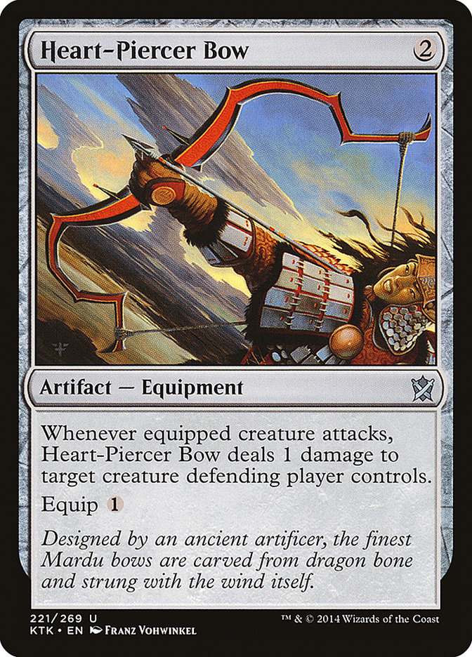 Heart-Piercer Bow [Khans of Tarkir] | Rock City Comics