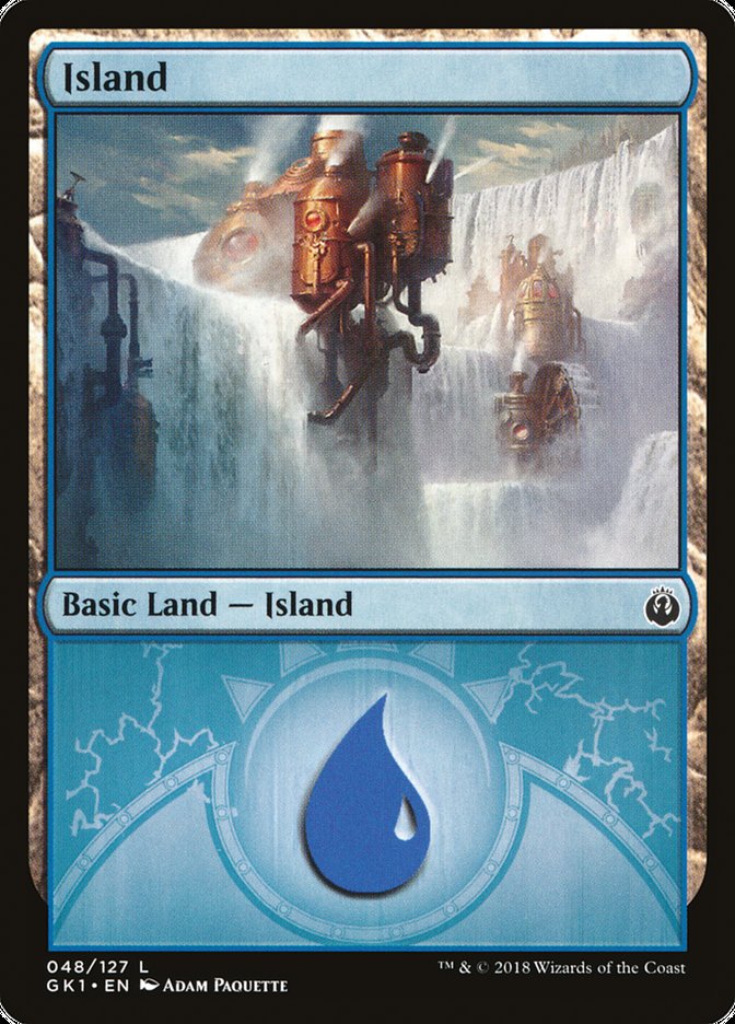 Island (48) [Guilds of Ravnica Guild Kit] | Rock City Comics