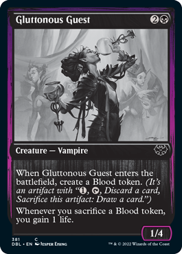 Gluttonous Guest [Innistrad: Double Feature] | Rock City Comics