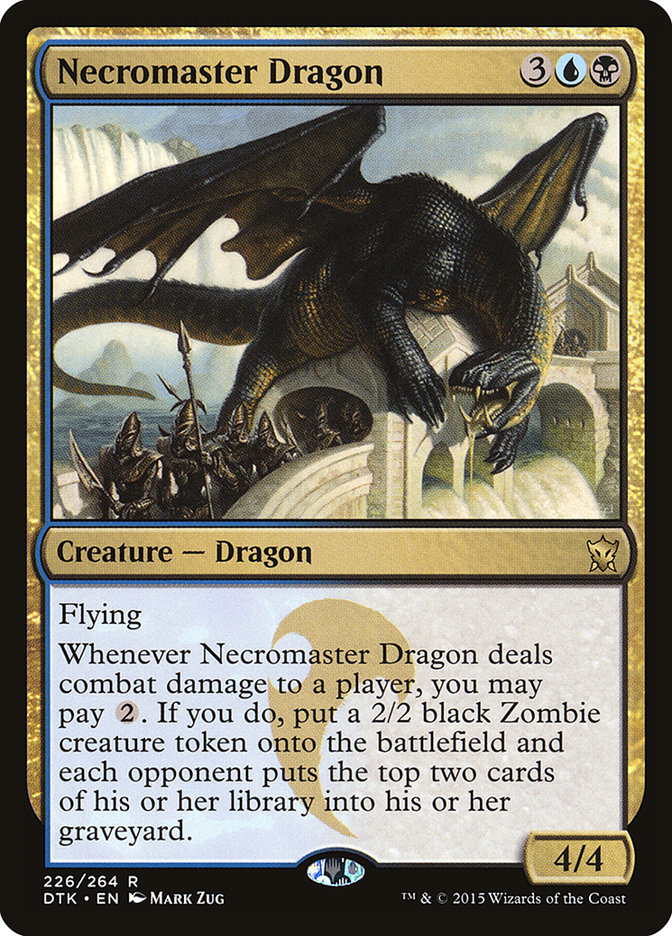 Necromaster Dragon [Dragons of Tarkir] | Rock City Comics