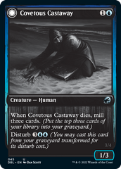 Covetous Castaway // Ghostly Castigator [Innistrad: Double Feature] | Rock City Comics