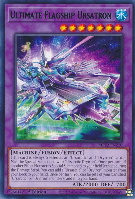 Ultimate Flagship Ursatron [MP22-EN210] Rare | Rock City Comics